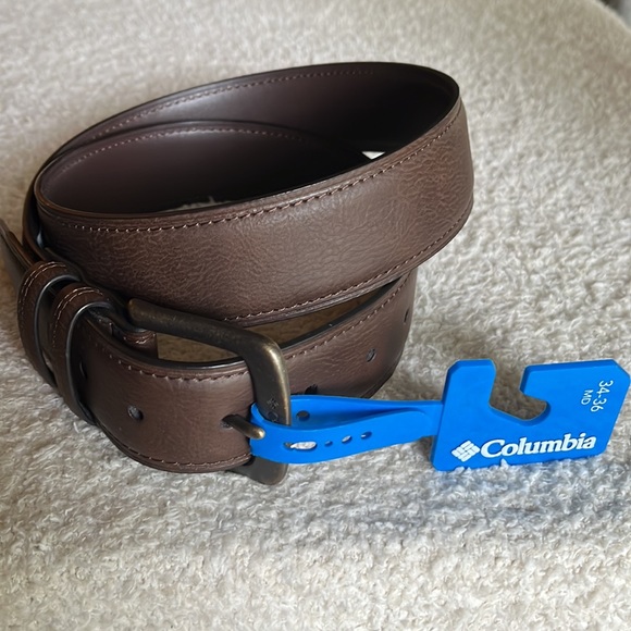 Columbia Other - NWT Columbia Brown Belt Size Medium 34-36